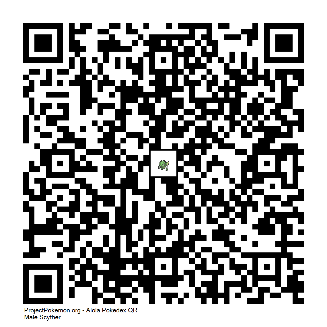 Cdigo QR de Scyther
